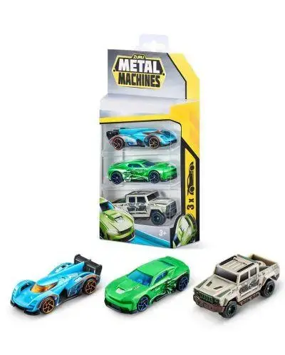 Набор машинок Zuru Metal Machines 6715 Photo 3