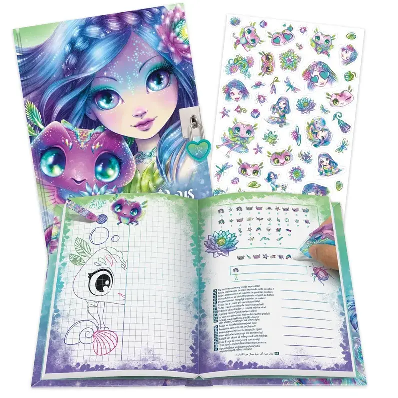 Nebulous Star Nenuphia and Lilya Children's Diary Photo 3
