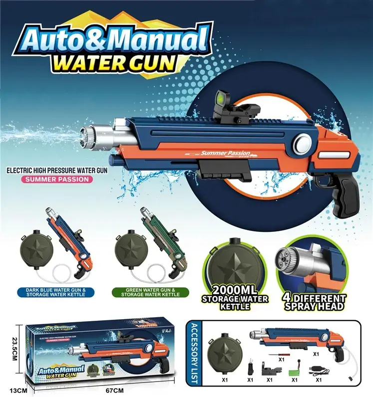 Игрушечный водный пистолет NENURODYTA_V KB1226 Photo 2