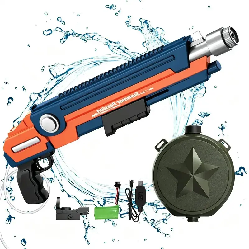 Игрушечный водный пистолет NENURODYTA_V KB1226 Photo 3
