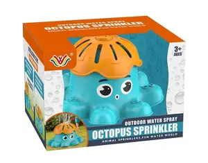 NENURODYTA_V 777-754 Octopus Toy Water Blaster, Blue