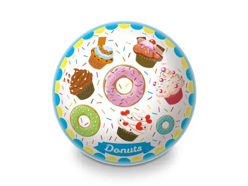 Bērnu bumba Mondo Ice Cream & Donuts 22 cm Photo 2
