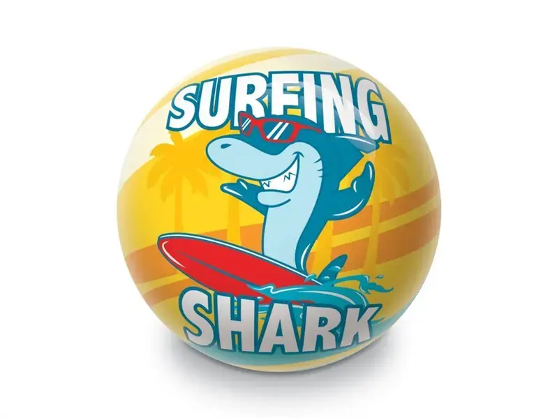 Bērnu bumba Mondo Surfing Shark 22 cm Photo 2