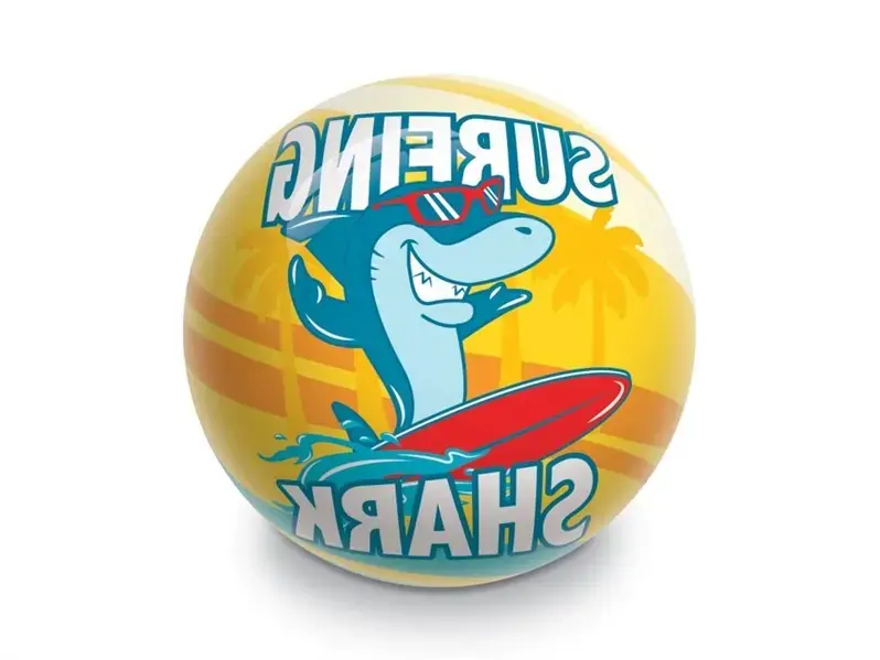 Bērnu bumba Mondo Surfing Shark 22 cm Photo 3