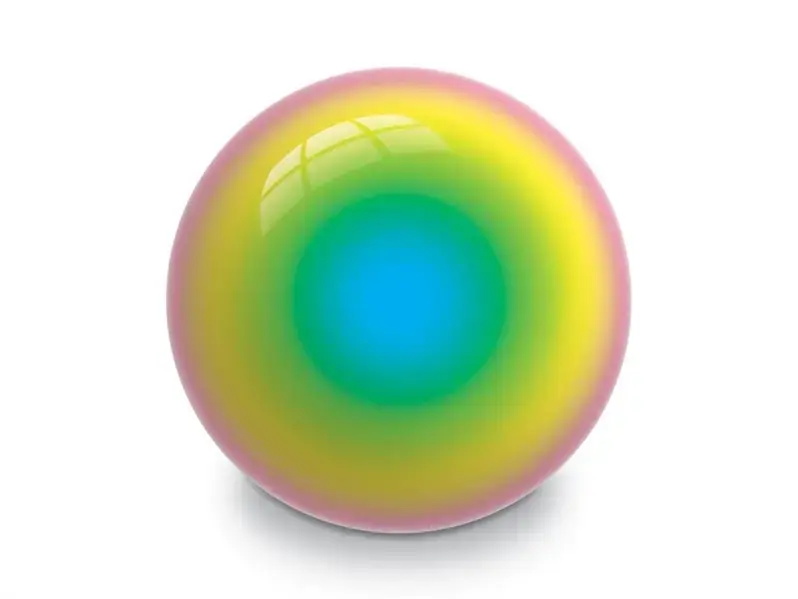 Bērnu bumba Mondo Rainbow 26045 22 cm Photo 3