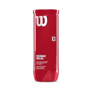 Wilson Padel X3 padela bumbiņas