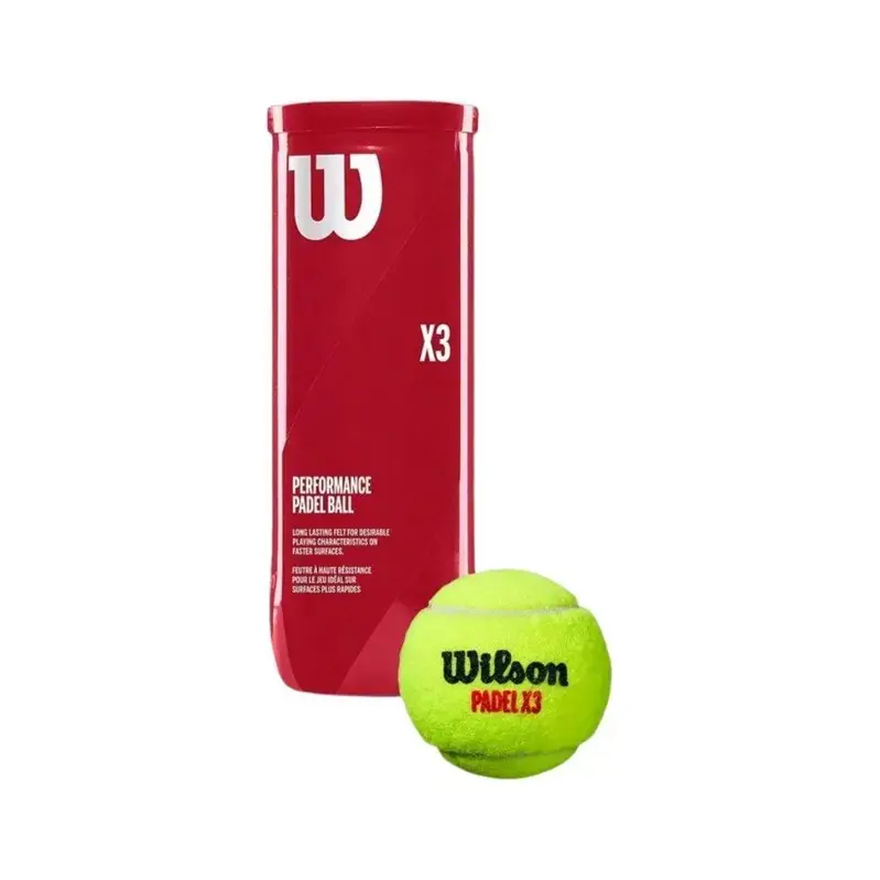 Мячи для падел-тенниса Wilson Padel X3 Photo 2