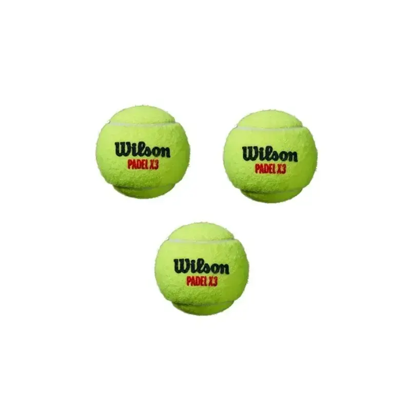 Мячи для падел-тенниса Wilson Padel X3 Photo 3