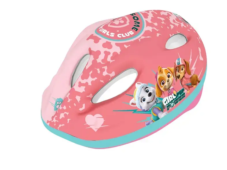 Детский велосипедный шлем Paw Patrol - розовый Photo 3