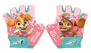 Велосипедные перчатки Paw Patrol, розовые