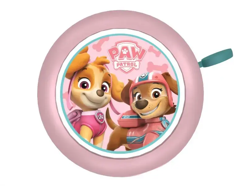 Велосипедный звонок Paw Patrol - розовый Photo 2