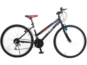 Tec Rocky kalnu velosipēds, 26 collas, zils/melns/sarkans