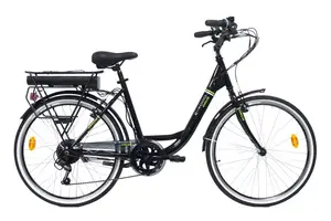 Elektriskais velosipēds Denver E4000, 26 collas, 25 km/h