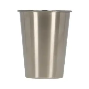 Esschert Design Stainless Steel Cup, 0.3 l, 83 mm