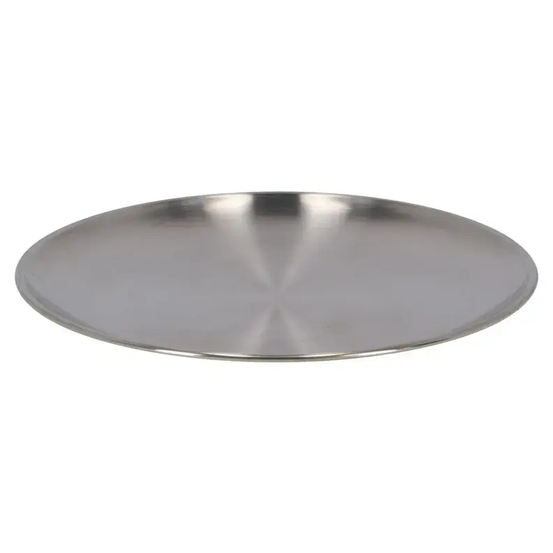 Esschert Design nerūsējošā tērauda šķīvis 228 mm Photo 2