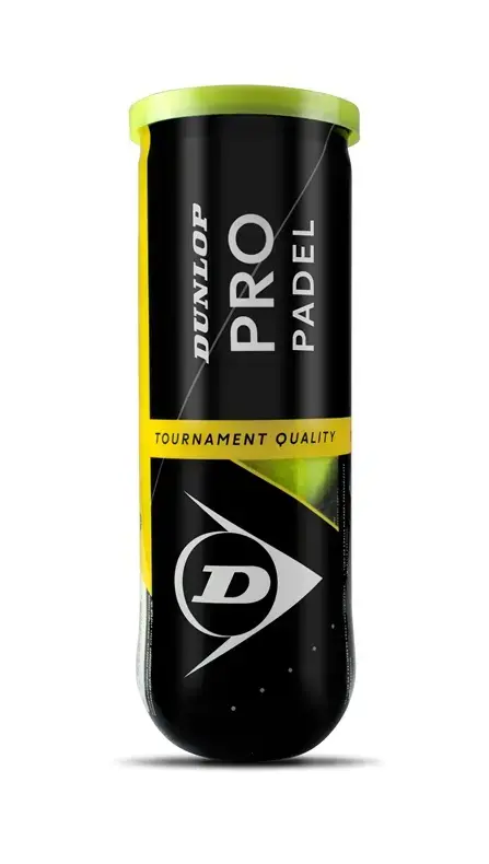 Мячи для падел-тенниса Dunlop PRO Padel, 3 шт. Photo 2
