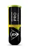 Мячи для падел-тенниса Dunlop PRO Padel, 3 шт. Photo 2