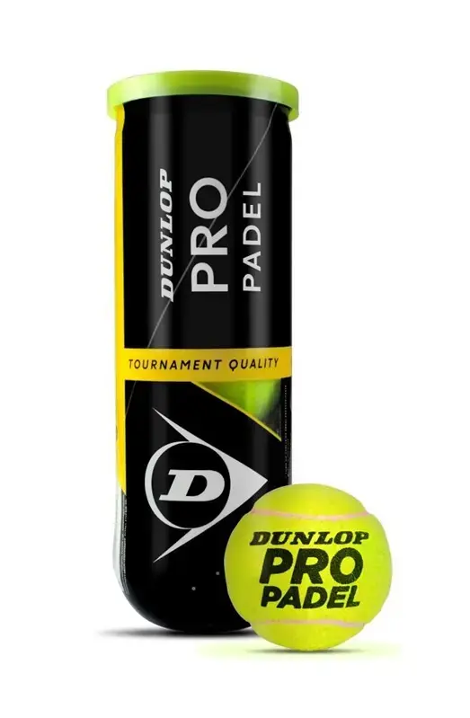 Мячи для падел-тенниса Dunlop PRO Padel, 3 шт. Photo 3