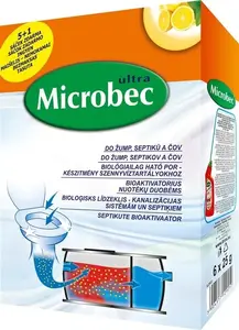 BROS Microbec Bioactivator for Sewage Pits, 0.15 l