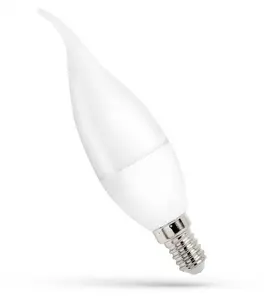 Spectrum LED spuldze E14 BA35 4W 340lm 4000K