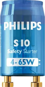 Philips S10 starteris luminiscentajām spuldzēm 4-65W 220-240V