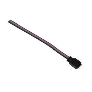 Savienotājs RGB LED lentei NENURODYTA_V RGB-LED-PIN-M