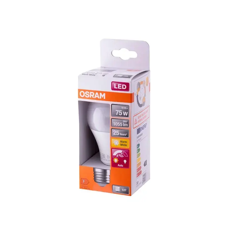 Osram A75 LED spuldze E27 10W 1055lm 2700K Photo 2