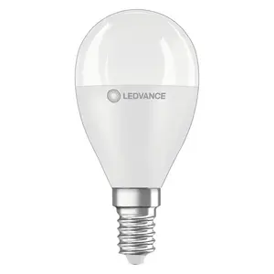 Ledvance LED Light Bulb, E14 Base, 7.5 W, 806 lm, 2700 K