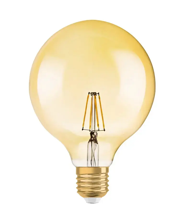 Светодиодная лампа Osram E27 4 Вт 2400 К Photo 2