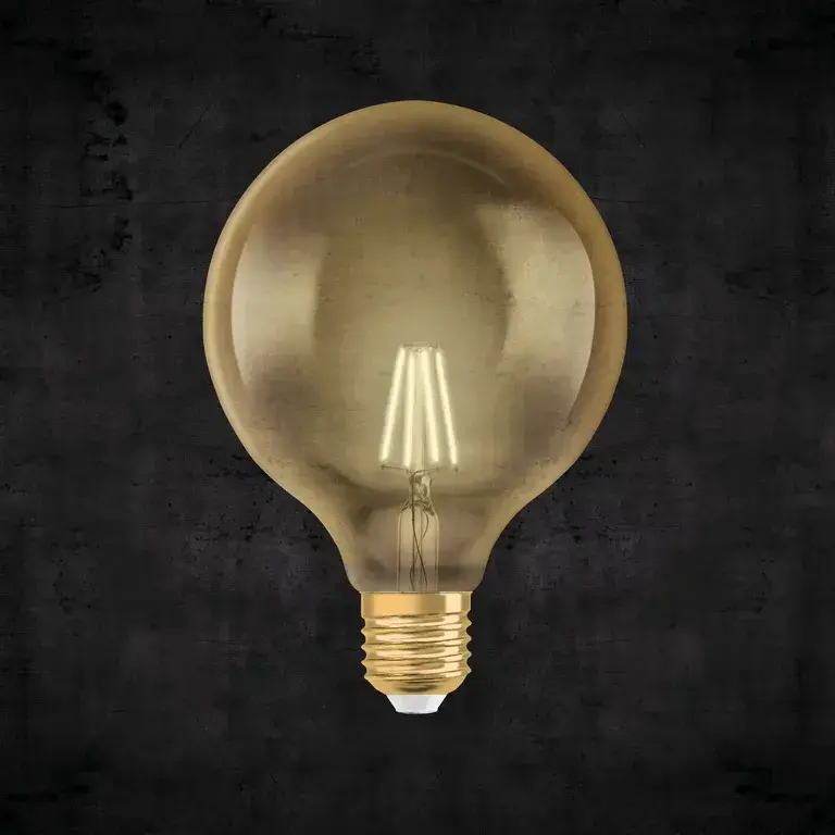 Светодиодная лампа Osram E27 4 Вт 2400 К Photo 3