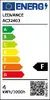 Светодиодная лампа Osram E27 4 Вт 2400 К Photo 5