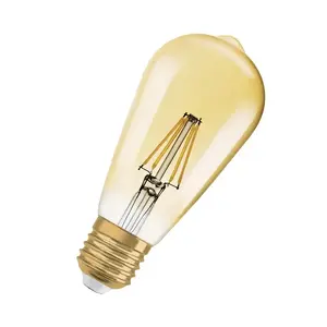 Osram LED Bulb E27 4W 410lm 2400K Warm Comfort Light
