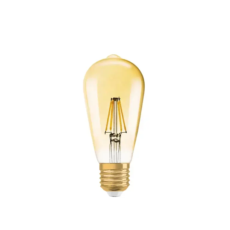 Osram LED Bulb E27 4W 2400K Photo 2