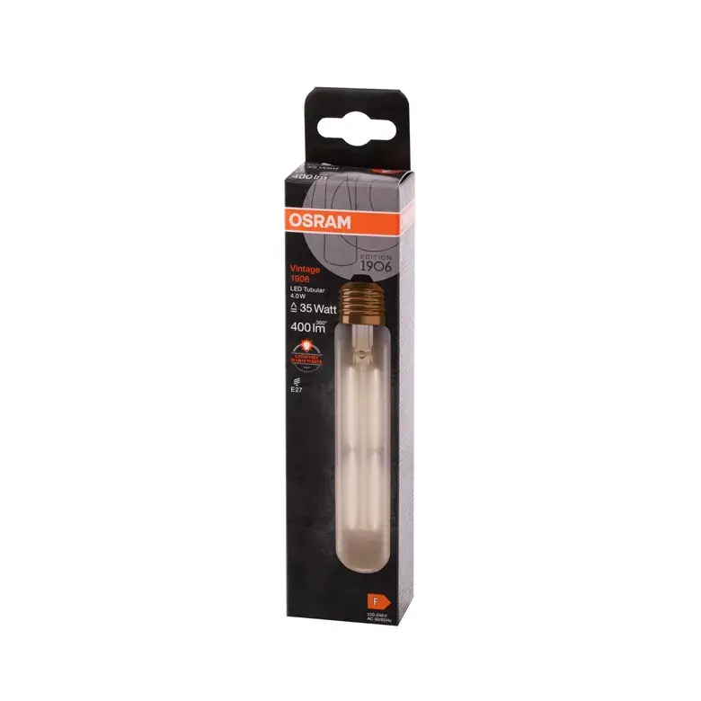 Osram LED spuldze E27 4W 400lm 2000K Photo 2