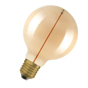 Osram LED Bulb G95 E27 2.2W 120lm 2700K Warm White