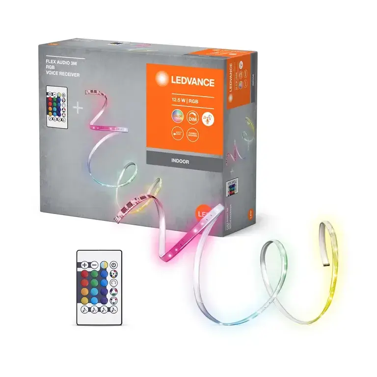 Ledvance FLEXAUDIO LED gaismas lente 3000 mm Photo 2