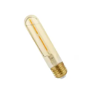 Spectrum T30 LED spuldze, E27, 2W, 240lm, 2400K, dzintarkrāsas stikls