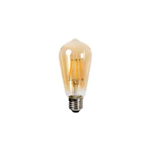 Spectrum ST58 LED spuldze, E27, 4.9W, 490lm, 2400K dzintara