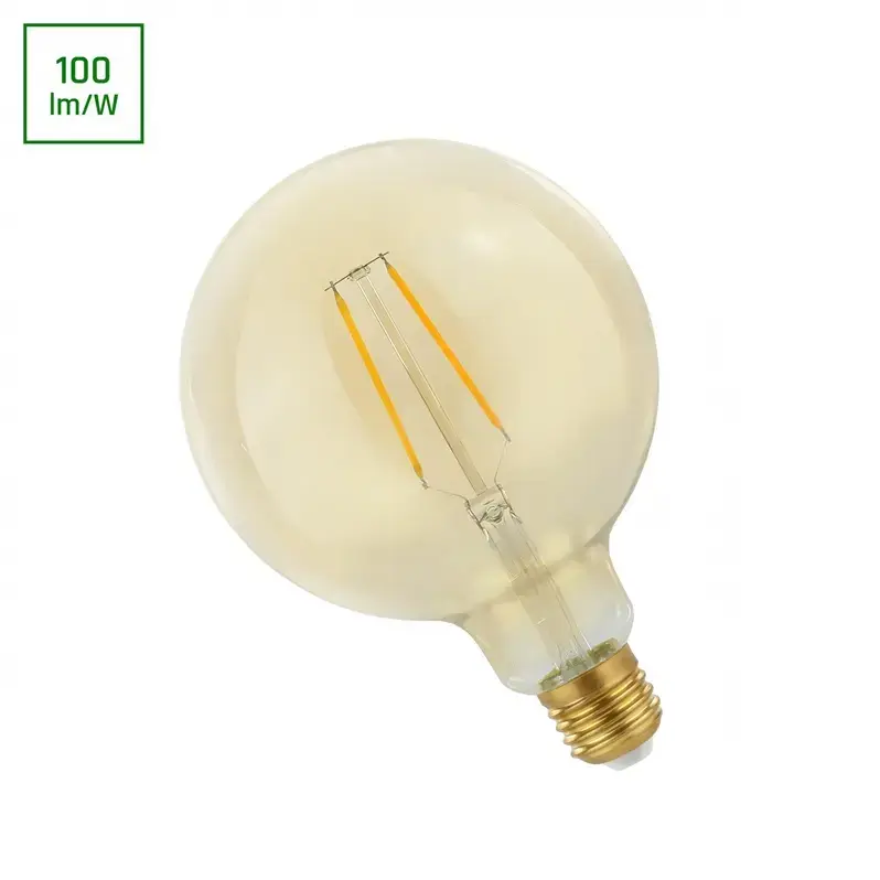 Spectrum G125 LED spuldze E27 4.9W 2400K Photo 2