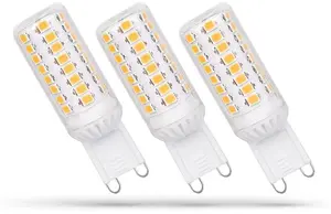 Spectrum G9 LED spuldze 4.9W 540lm 3000K aptumšojama