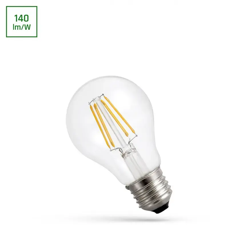 Spectrum LED spuldze A60 E27 11W 1550lm 4000K Photo 2