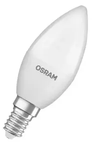 Osram LED B40 spuldze, E14, 4.9W, 470 lm, 2700K