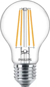 Philips LED kvēldiega spuldze A60, 8.5W, E27, 1055 lm, 4000K auksti balta