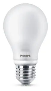 Philips LED A60 Light Bulb, 7W, E27, 806 lm, 4000K Cool White
