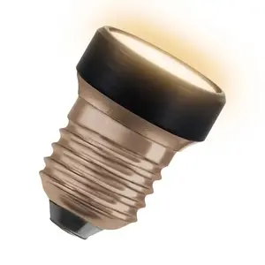 Светодиодная лампа Osram, цоколь E27, 3.5 Вт, 2700K, плоская