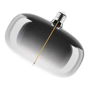 Osram LED spuldze, elipses forma, E27 cokols, 4W, 60lm, 1800K, aptumšojama