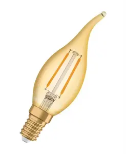 Osram LED spuldze E14 2.5W 2400K 230V