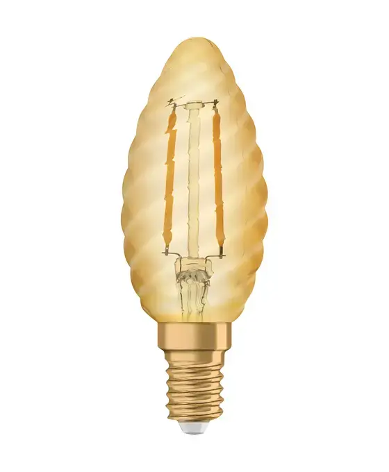 Светодиодная лампа Osram Vintage 1906 1.5 Вт E27 2400K Photo 2