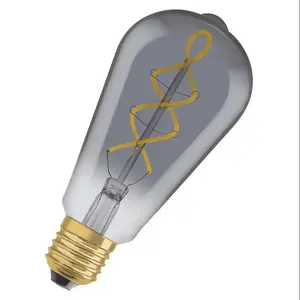 Osram LED spuldze, E27, 4W, 140lm, 1800K