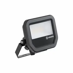 Ledvance LED Floodlight, IP66, Black